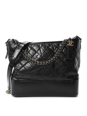 Chanel Aged Calfskin Quilted Large #295638C18B
